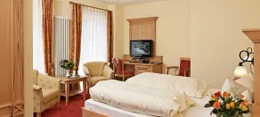 Wellness Privathotel Post an der Therme - Chambre