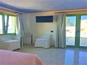Senior Citizen Suite in blue - Oppholdsområde