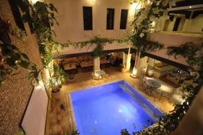 Riad Dar Haven - Piscina