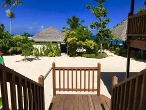 Tanna Evergreen Resort & Tours - View from room