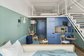 WunderLocke Munich - Chambre