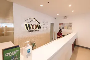 Wow Budget Hotel Cubao - Réception