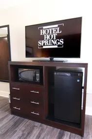 The Hotel Hot Springs - Chambre