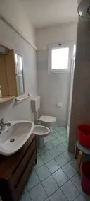 Welcoming apartment for families in Rosolina Mare - Baño