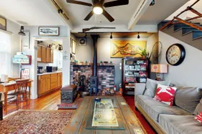 Cozy Cottage w/ Hot Tub in Freeland, Pets Welcome! - Interiør