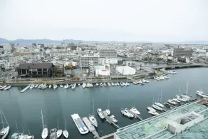 Tokushima Grandvrio Hotel - View from room