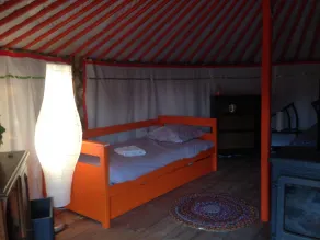 Yourte Mongole - Chambre