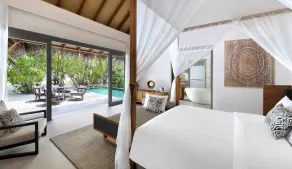 Vakkaru Maldives - Luxury Private Island Resort - Rum