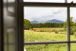 Kilmaronock Manse B&B - Vue de la chambre