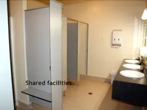 No 1 Motels - Badezimmer
