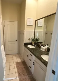 Quiet Lakeview Home in Wesley Chapel - Salle de bain