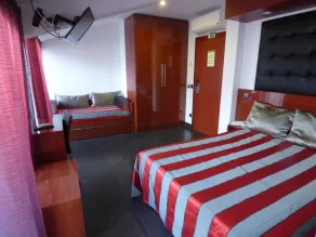 Hotel Adega Oceano - Chambre