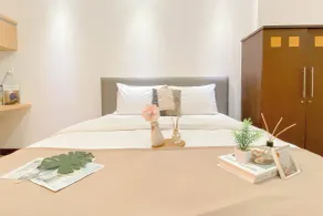 Minimalist Studio Apartment At Cinere Resort - Room