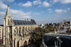 Hôtel Parc Saint-Séverin - Esprit de France - View from room