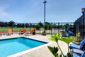 Hampton Inn Houston I-10 East - Piscine