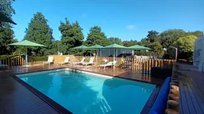 Mobilheim mit 2 Schlafzimmern für 4 Personen - Pool