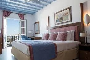Poseidon Hotel Suites - Chambre