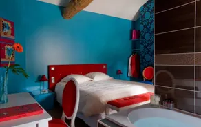 Hôtel Restaurant Carrion - Chambre