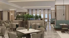 Crowne Plaza Riyadh - Al Takhassusi by IHG - Restaurant