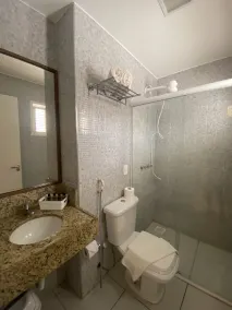 Pousada Tropical Ilhas - Bathroom
