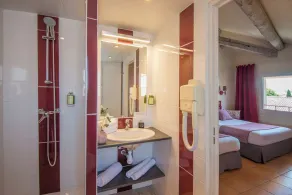 Hotel du Forum - Badezimmer