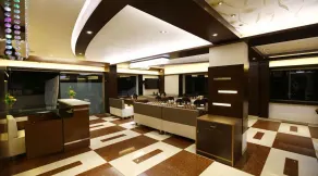 Atithi The Hotel - Coin salon dans le hall