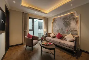 Heritage Ham Long Hotel and Spa - Vue de la chambre