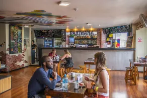 Pariwana Hostel Lima - Restaurant
