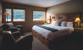 Mount Engadine Lodge - Chambre