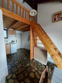 Beautiful House Located on a Hill in Samos Island, 400 m From an Organized Beach - Living area