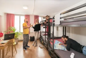 Balmers Hostel - Habitación