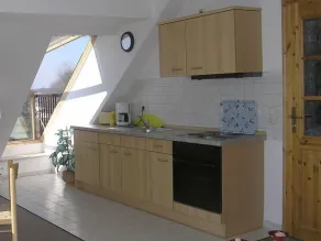 Wohnung Segelhafenidyll - Private kitchenette