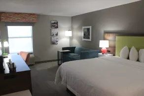 Hampton Inn Charlotte/Monroe - Chambre