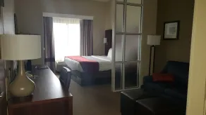 Comfort Suites Vicksburg - Chambre