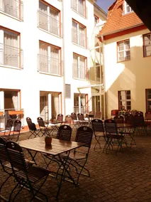 Bed & Breakfast zum alten Ratskeller - Restaurant