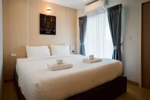 โรงแรมดีวิว โกลเด้นไทรแองเกิ้ล เชียงแสน - Dview Golden Triangle Hotel Chiangsaen - Værelse