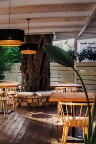 BOHOTEL Eleonas - Restaurant