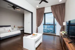 Velocity KL By PSM Luxury Suites - Zimmer