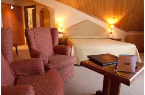 Hotel Pavillon - Chambre