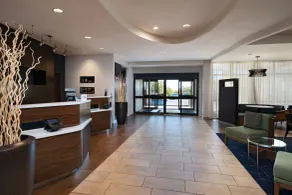 Courtyard Austin Airport - Reception
