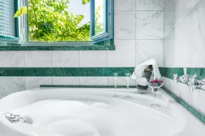 Grand Hotel Croce Di Malta - Salle de bain