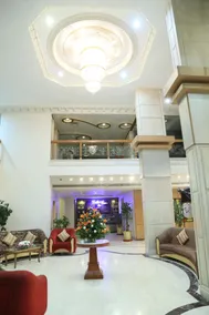 Hotel Amarvilas - Lobby sitting area