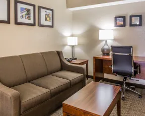 Comfort Inn & Suites Lakeland North I-4 - Chambre