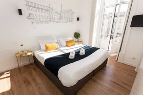 Lisbon Check-In Guesthouse - Chambre