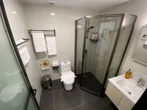 Hotel A&M Mostoles-Alcorcon-M506 - Badeværelse
