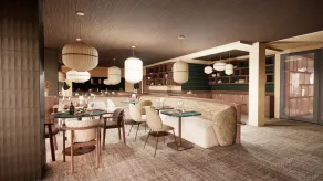 Fahrenheit Seven Les Menuires - Restaurant