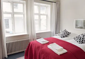 Brattagata Guesthouse Apartments - Habitación