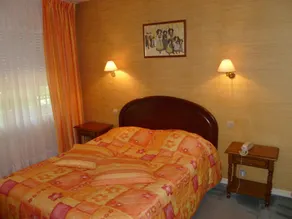 Hôtel Restaurant Les Pins - Chambre