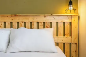 Nordic-inspired Rustic Minimalist Condo - Room