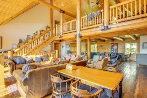 Secluded Iowa Home Near Hiking & Fishing! - Innvendig